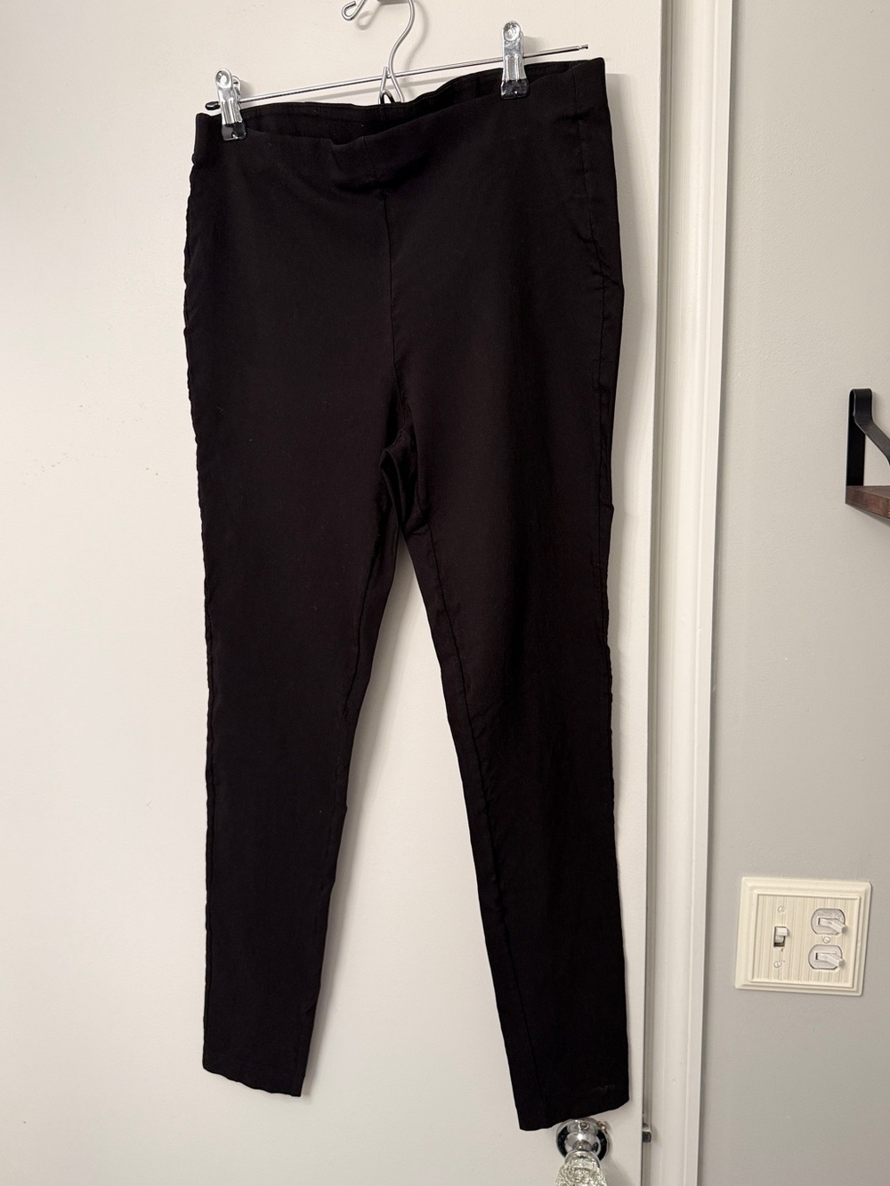 MICHAEL Michael Kors Black Skinny Leg Pants